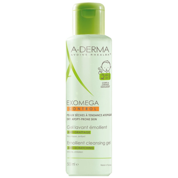 A-Derma Exomega Control Gel 2 in 1 500ml