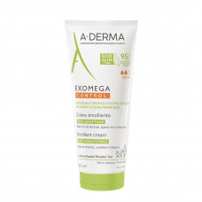 A-Derma Exomega Control Emollient Cream για Ξηρές Επιδερμίδες 200ml