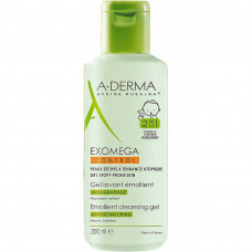 A-Derma Exomega Emollient Cleansing Gel 200ml