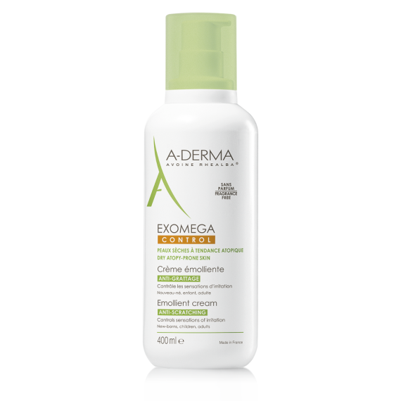 A-Derma Exomega Control Creme Emolliente Anti-Scratching 400ml