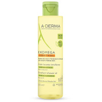 A-Derma Exomega Control Emollient Shower Oil 200ml