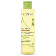 A-Derma Exomega Control Emollient Shower Oil 200ml