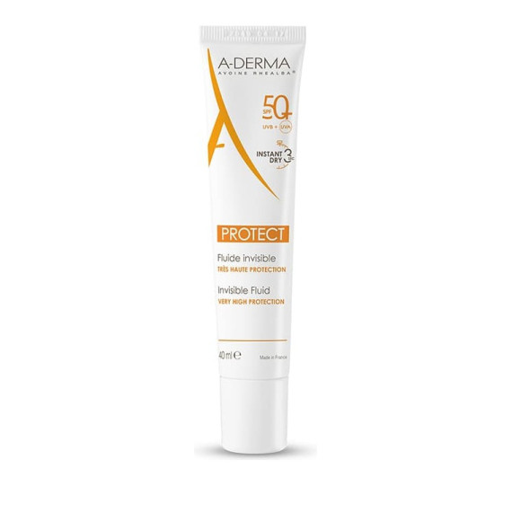 A-Derma Sun Protect Invisible Fluid SPF50 40ml