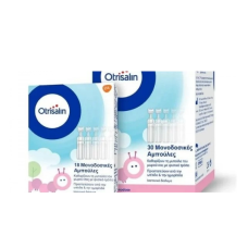 Otrisalin Promo Φυσιολογικό Διάλυμα για τον Καθαρισμό και την Ενυδάτωση της Μύτης, Αμπούλες 30Χ5ml & ΔΩΡΟ 18x5ml Otrisalin Promo Φυσιολογικό Διάλυμα για τον Καθαρισμό και την Ενυδάτωση της Μύτης, Αμπούλες 30Χ5ml & ΔΩΡΟ 18x5ml