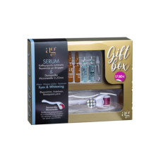 Gift Box Μάτια-Μαύροι κύκλοι-Λεύκανση & Derma roller 0.25mm