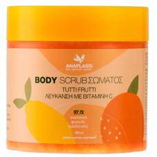 Anaplasis Body Scrub Σώματος TUTTI FRUTTI – Λεύκανση με Βιταμίνη C 380ml