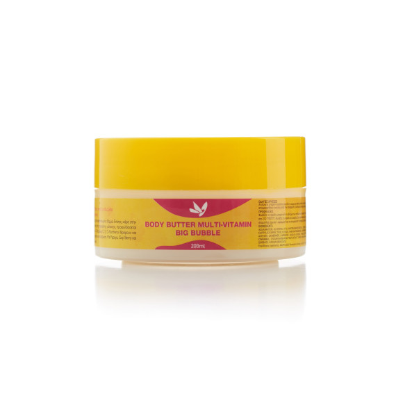 Anaplasis Body Butter Multi-Vitamin Big Bubble 200ml