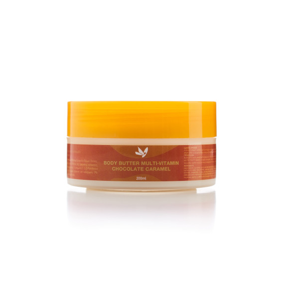 Anaplasis Body Butter Multi-Vitamin Chocolate Caramel 200ml