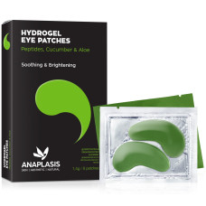 ANAPLASIS Eye Patch Μάσκα Ματιών με Αγγούρι και Αλόη – Ξεκούραση & Λάμψη 8τμχ