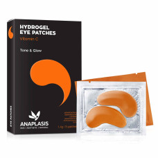 Anaplasis Eye Patches Μάσκα Ματιών με Βιταμίνη C – Τόνωση 8τμχ 8,35 €  Τόνωση Λάμψη Σύσφιξη Ενυδάτωση