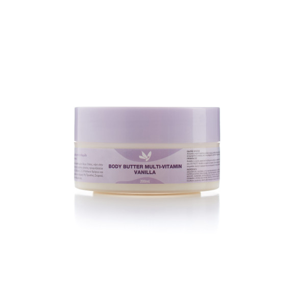 Anaplasis Body Butter Multi-Vitamin Vanilla 200ml