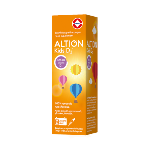 Altion Kids D3 drops 20 ml Altion Kids D3 drops 20 ml