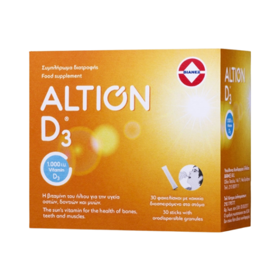 Altion D3 30 oral disp sticks