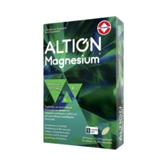 Altion Magnesium 30 tabs Altion Magnesium 30 tabs