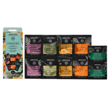 Apivita Hydrating Menu Μηνιαία Ρουτίνα Ενυδάτωσης με Μάσκες Προσώπου 4 + 1 Δώρο