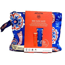 Promo Bee Sun Safe Hydra Fresh Αντηλιακή Ενυδατική Κρέμα-Gel Προσώπου Spf50 50ml & After Sun 100ml