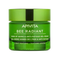 Apivita Bee Radiant White Peony & Patented Propolis Signs of Aging & Anti-Fatigue Cream Light Texture 50ml Apivita Bee Radiant White Peony & Patented Propolis Signs of Aging & Anti-Fatigue Cream Light Texture 50ml