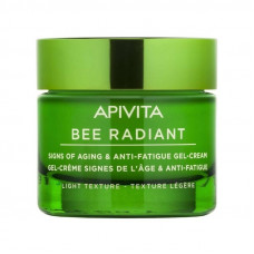 Apivita Bee Radiant White Peony & Patented Propolis Signs of Aging & Anti-Fatigue Cream Light Texture 50ml