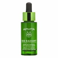 Apivita Bee Radiant White Peony & Patented Propolis Glow Activating & Anti-fatigue Serum 30ml Apivita Bee Radiant White Peony & Patented Propolis Glow Activating & Anti-fatigue Serum 30ml