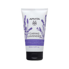 APIVITA CARING LAVENDER ΕΝΥΔΑΤΙΚΗ & ΚΑΤΑΠΡΑΥΝΤΙΚΗ ΚΡΕΜΑ ΣΩΜΑΤΟΣ ΥΠΟΑΛΛΕΡΓΙΚΗ 150 ML