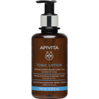 Apivita Tonic Lotion Soothing & Moisturizing with Lavender & Honey 200ml