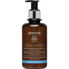 Apivita Tonic Lotion Soothing & Moisturizing with Lavender & Honey 200ml