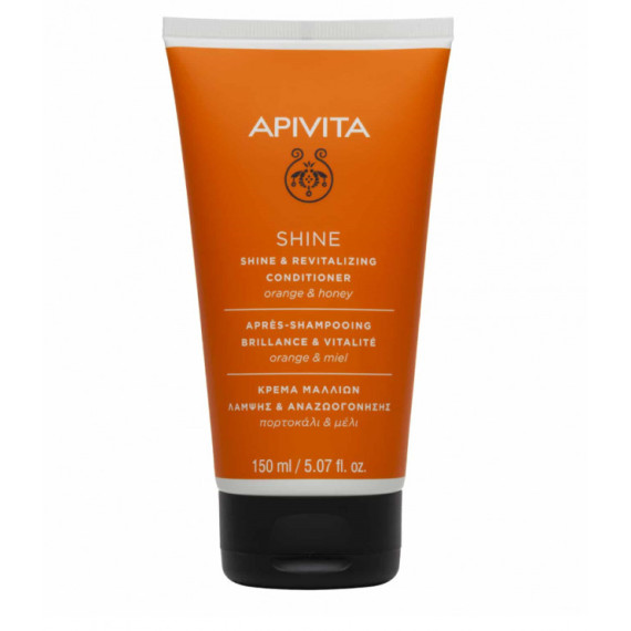 Apivita Shine & Revitilizing Conditioner 150ml