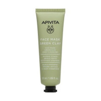Apivita Face Mask Deep Cleansing Green Clay 50ml