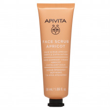 Apivita Face Scrub Gentle Exfoliating Apricot 50ml