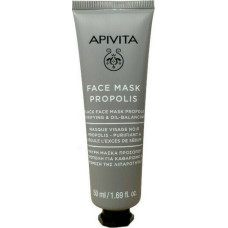Apivita Face Mask Propolis Μαύρη Μάσκα Προσώπου 50ml