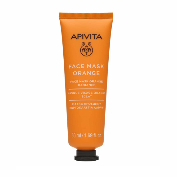 Apivita Face Mask Radiance Orange 50ml