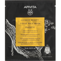 Apivita Express Beauty Mastic Tissue Face Mask Firming & Lifting Effect 15ml Apivita Express Beauty Mastic Tissue Face Mask Firming & Lifting Effect 15ml