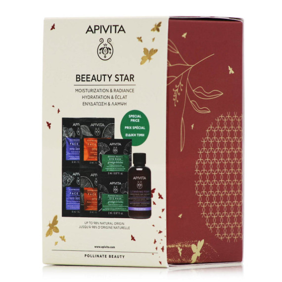 Apivita Beeauty Star Set 