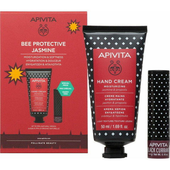 Apivita Bee Protective Jasmine Xmas Set 