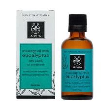 APIVITA EUCALYPTUS ΛΑΔΙ ΜΑΣΑΖ ΓΙΑ ΤΟ ΧΕΙΜΩΝΑ ΜΕ ΕΥΚΑΛΥΠΤΟ & ΔΕΝΔΡΟΛΙΒΑΝΟ 50ML