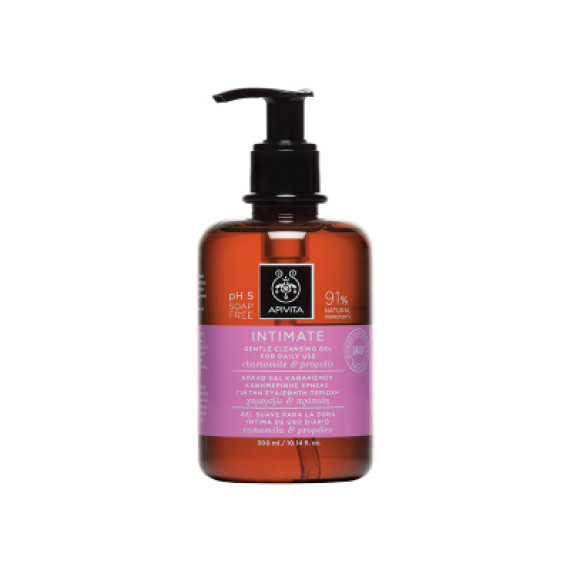 Apivita Intimate Daily Cleansing Gel 300ml