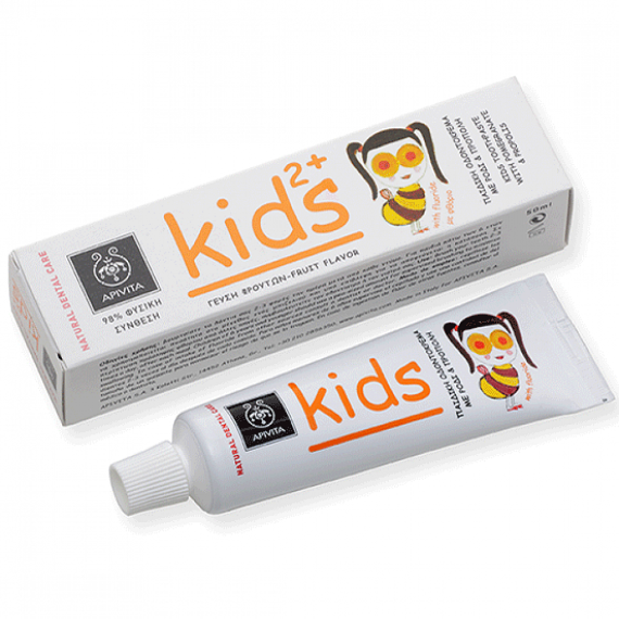Apivita Οδοντόκρεμα Kids 50ml με Γεύση Ρόδι & Πρόπολη Apivita Οδοντόκρεμα Kids 50ml με Γεύση Ρόδι & Πρόπολη