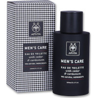 Apivita Men's Care Cedar Cardamon Eau de Toilette 100ml