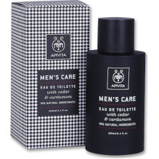 Apivita Men's Care Cedar Cardamon Eau de Toilette 100ml