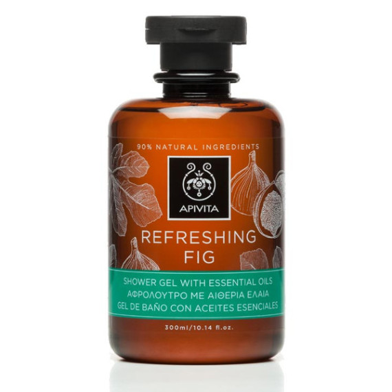 Apivita Refreshing Fig Αφρόλουτρο 300ml