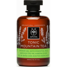 Apivita Tonic Mountain Tea Αφρόλουτρο 300ml