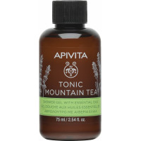 Apivita Tonic Mountain Tea Mini Shower Gel 75ml