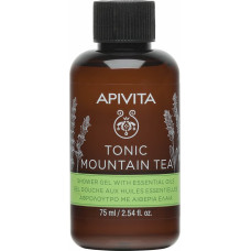 Apivita Tonic Mountain Tea Mini Shower Gel 75ml