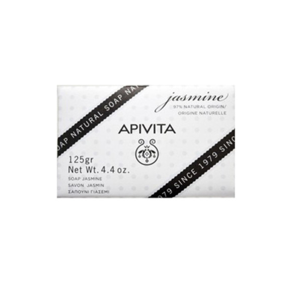 Apivita Jasmine Natural Soap 125gr