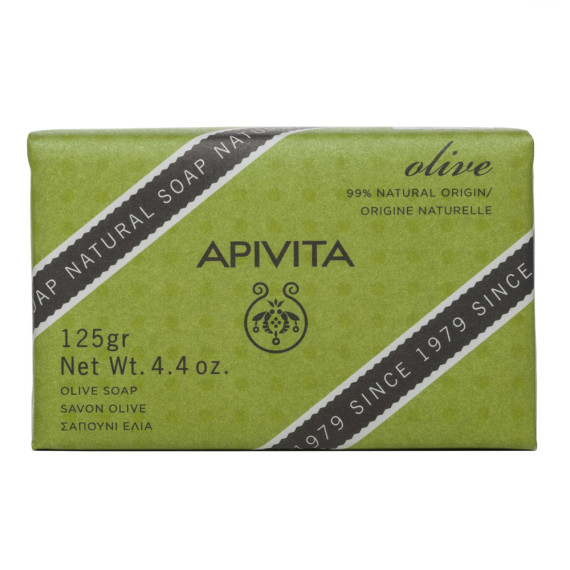 Apivita Olive Natural Soap 125gr