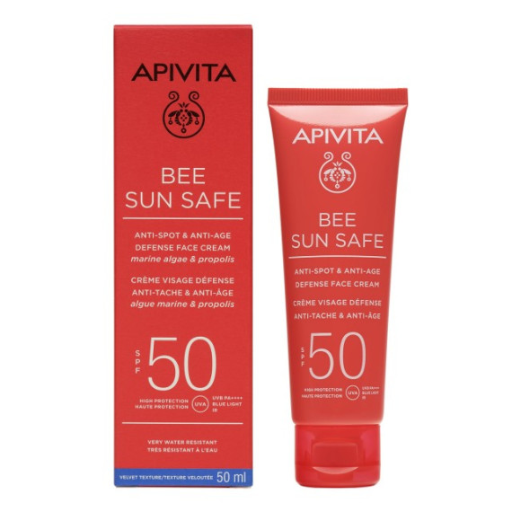 Apivita Bee Sun Safe Anti-Spot & Anti-Age SPF50 50ml