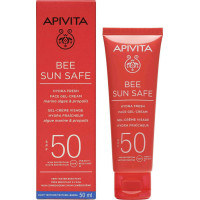 Apivita Bee Sun Safe Hydra Fresh Face Gel Cream SPF50 50ml
