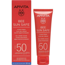 Apivita Bee Sun Safe Hydra Fresh Face Gel Cream SPF50 50ml