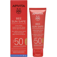 Apivita Bee Sun Safe Hydra Fresh Tinted Face Cream SPF50 50ml