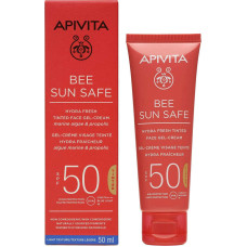 Apivita Bee Sun Safe Hydra Fresh Tinted Face Cream SPF50 50ml